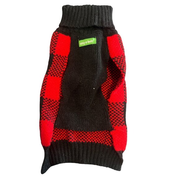 Lot of 4 Small Dog Clothes Robe Sweatshirt Sweater Tutu Dress - Picture 7 of 10